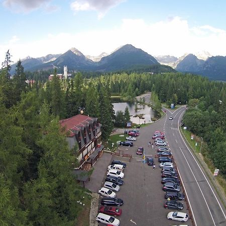 Penzion Pleso Hotel Strbske Pleso Luaran gambar