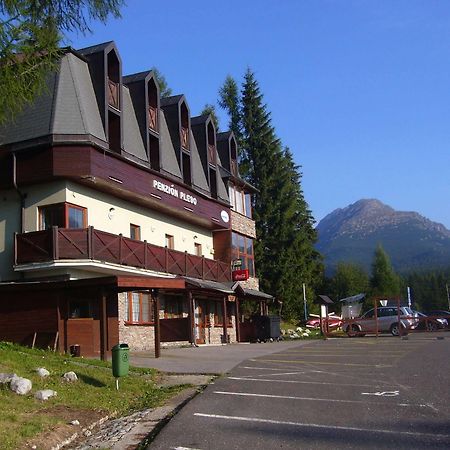 Penzion Pleso Hotel Strbske Pleso Luaran gambar