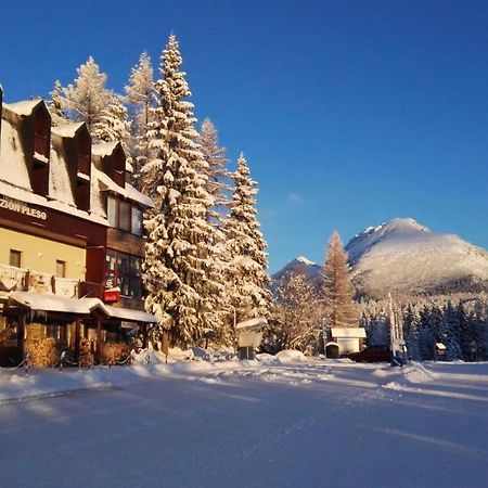 Penzion Pleso Hotel Strbske Pleso Luaran gambar