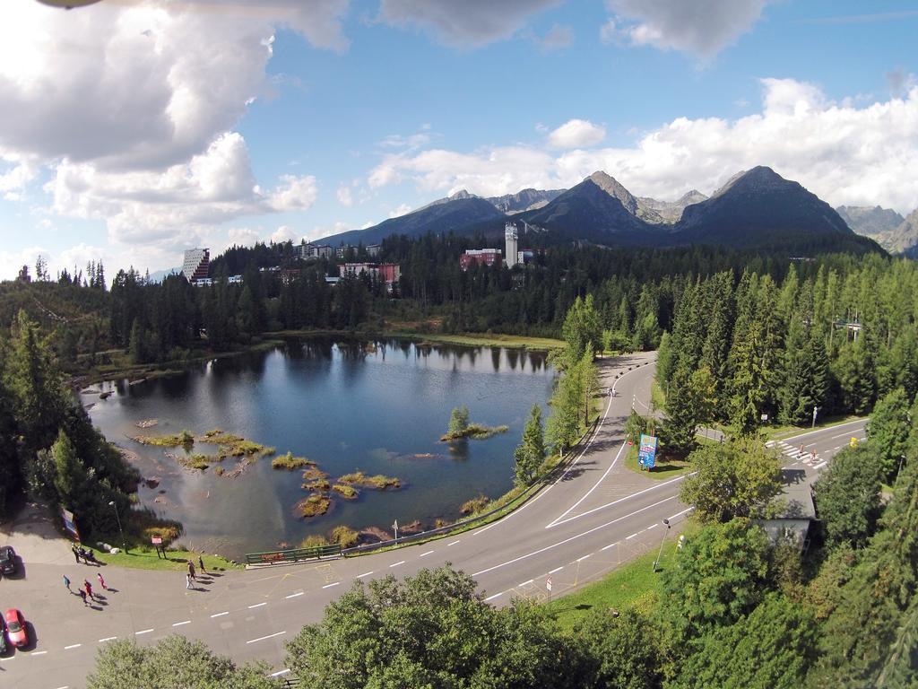 Penzion Pleso Hotel Strbske Pleso Luaran gambar