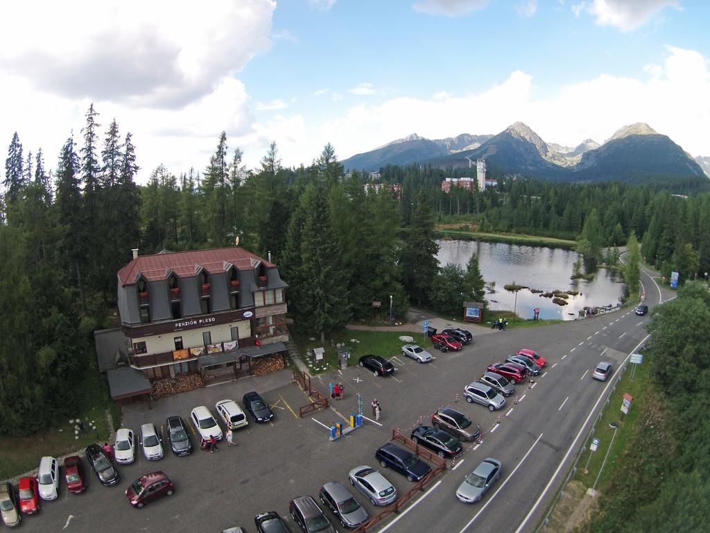 Penzion Pleso Hotel Strbske Pleso Bilik gambar