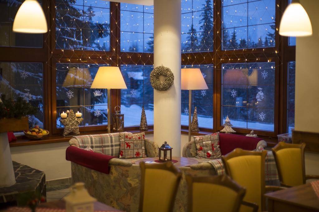 Penzion Pleso Hotel Strbske Pleso Luaran gambar