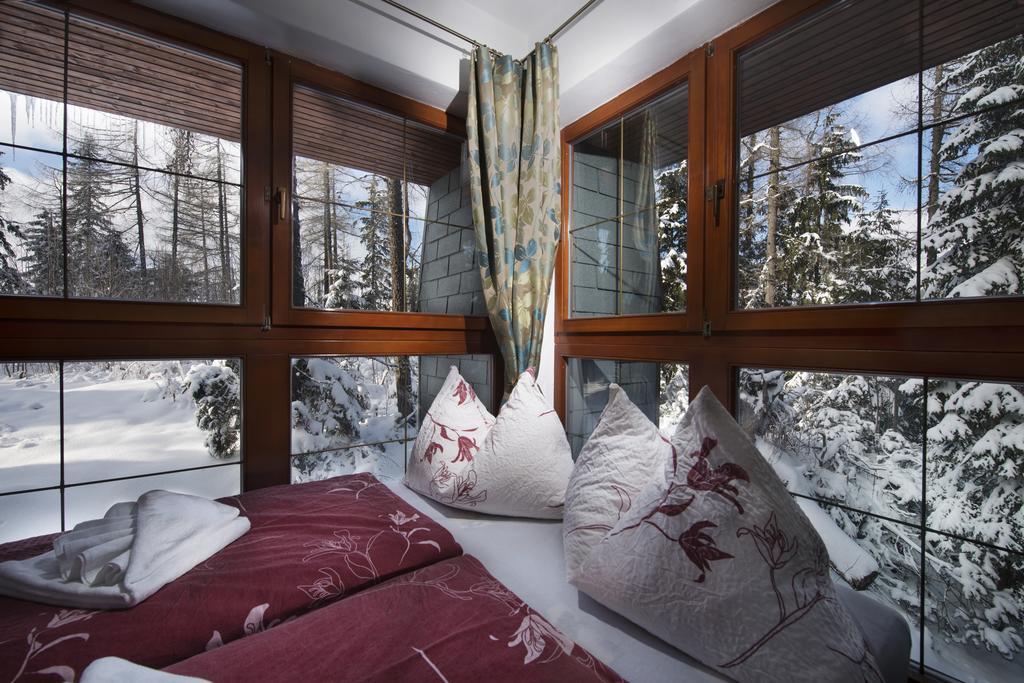 Penzion Pleso Hotel Strbske Pleso Luaran gambar