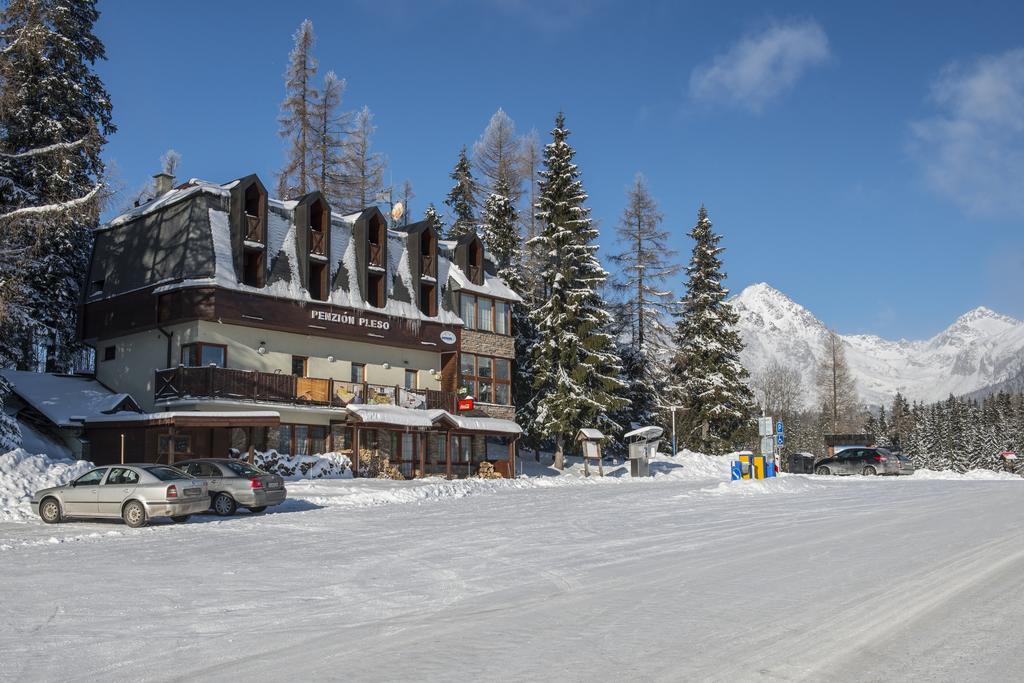 Penzion Pleso Hotel Strbske Pleso Luaran gambar