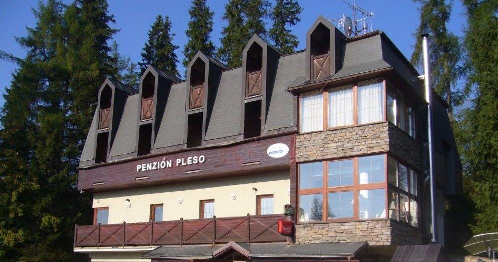 Penzion Pleso Hotel Strbske Pleso Luaran gambar