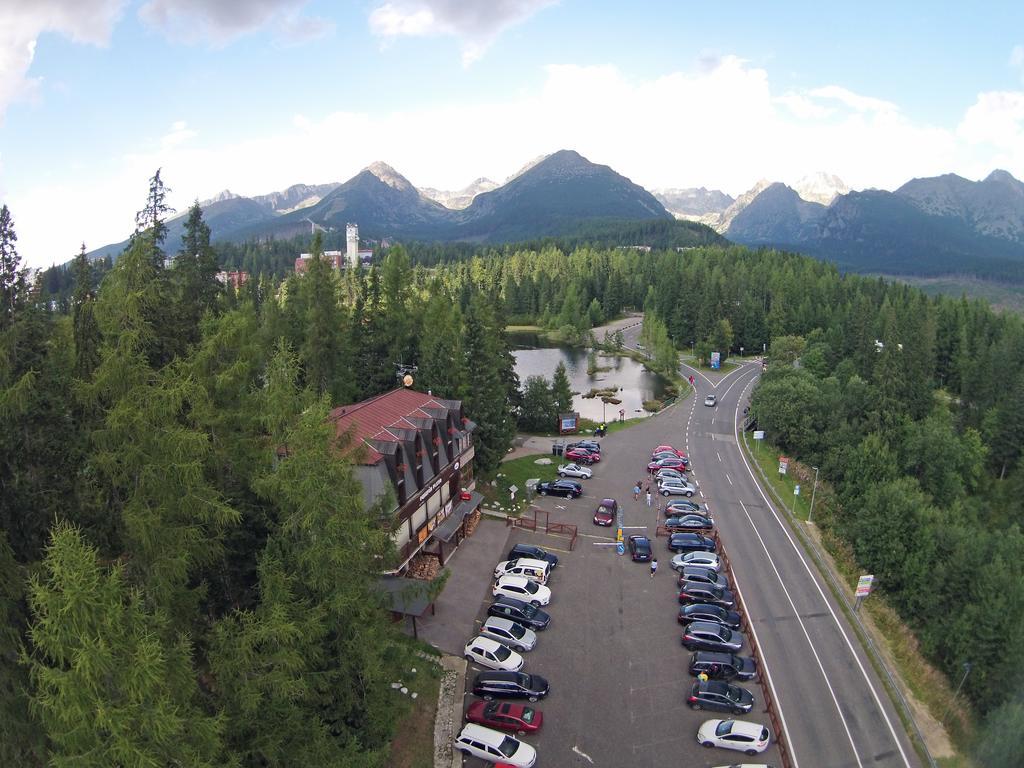 Penzion Pleso Hotel Strbske Pleso Luaran gambar