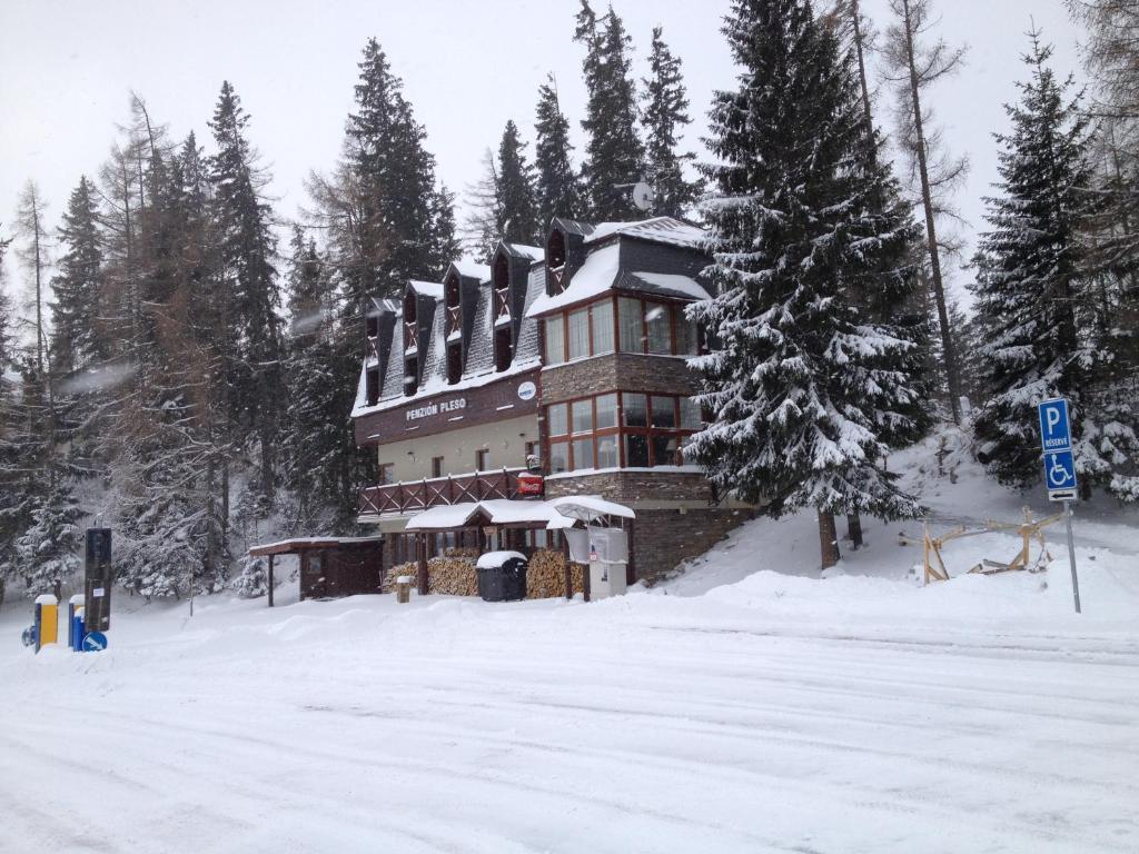 Penzion Pleso Hotel Strbske Pleso Luaran gambar