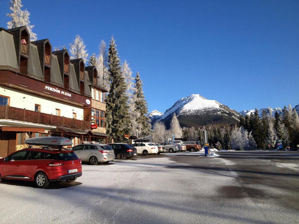 Penzion Pleso Hotel Strbske Pleso Luaran gambar