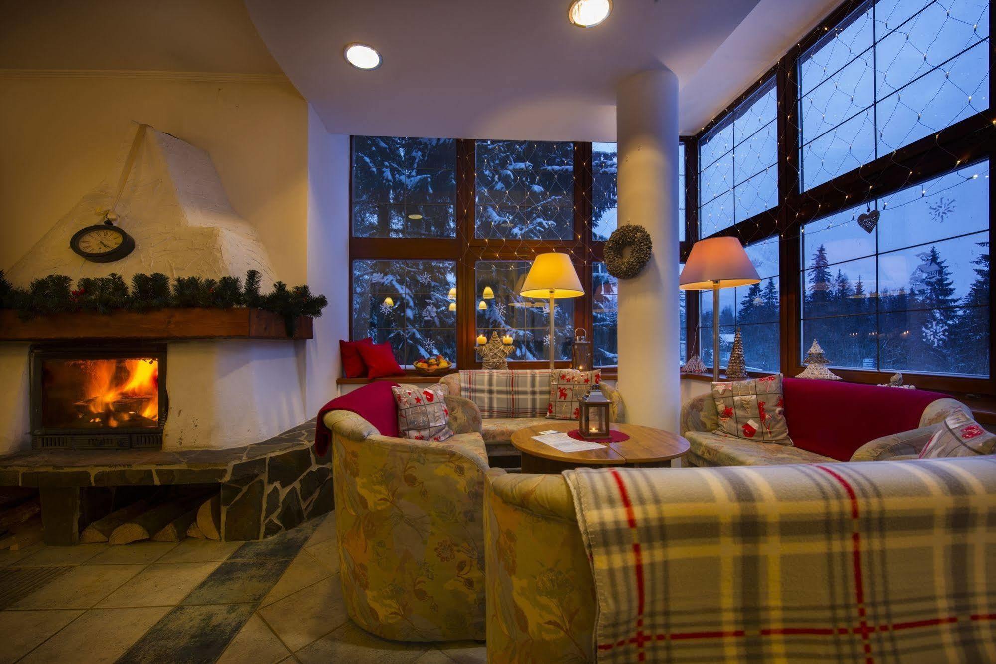 Penzion Pleso Hotel Strbske Pleso Luaran gambar