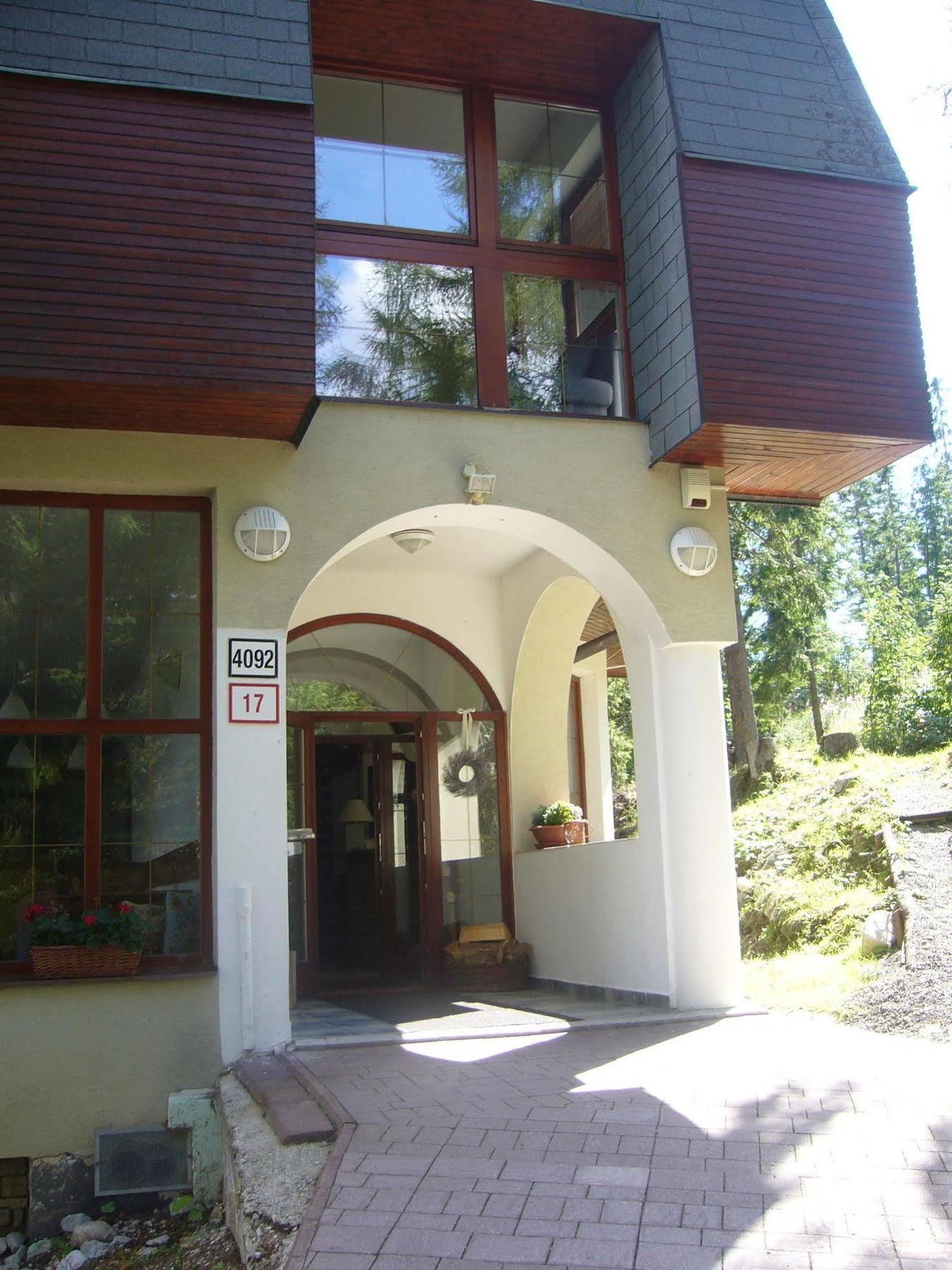 Penzion Pleso Hotel Strbske Pleso Luaran gambar