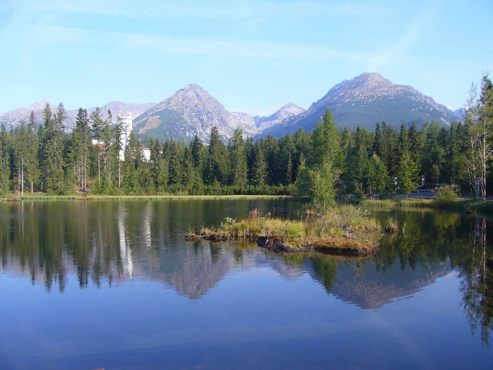 Penzion Pleso Hotel Strbske Pleso Luaran gambar