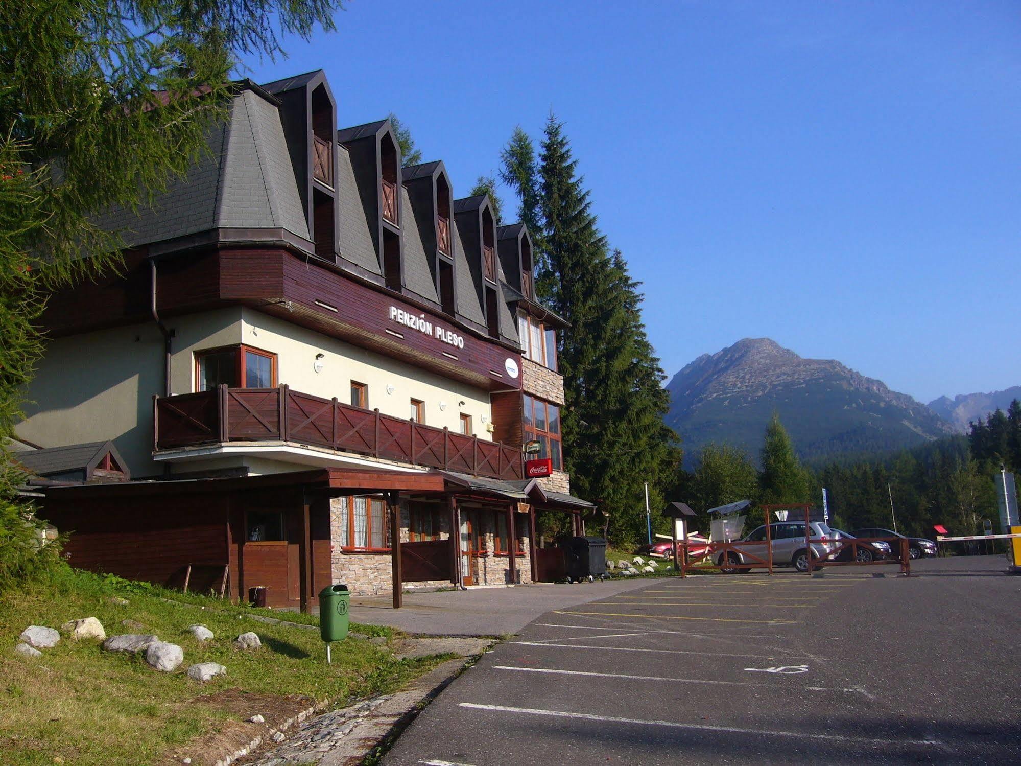 Penzion Pleso Hotel Strbske Pleso Luaran gambar