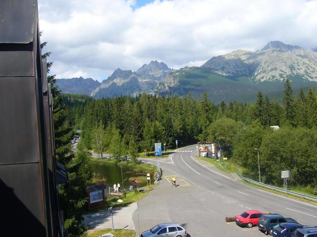 Penzion Pleso Hotel Strbske Pleso Luaran gambar