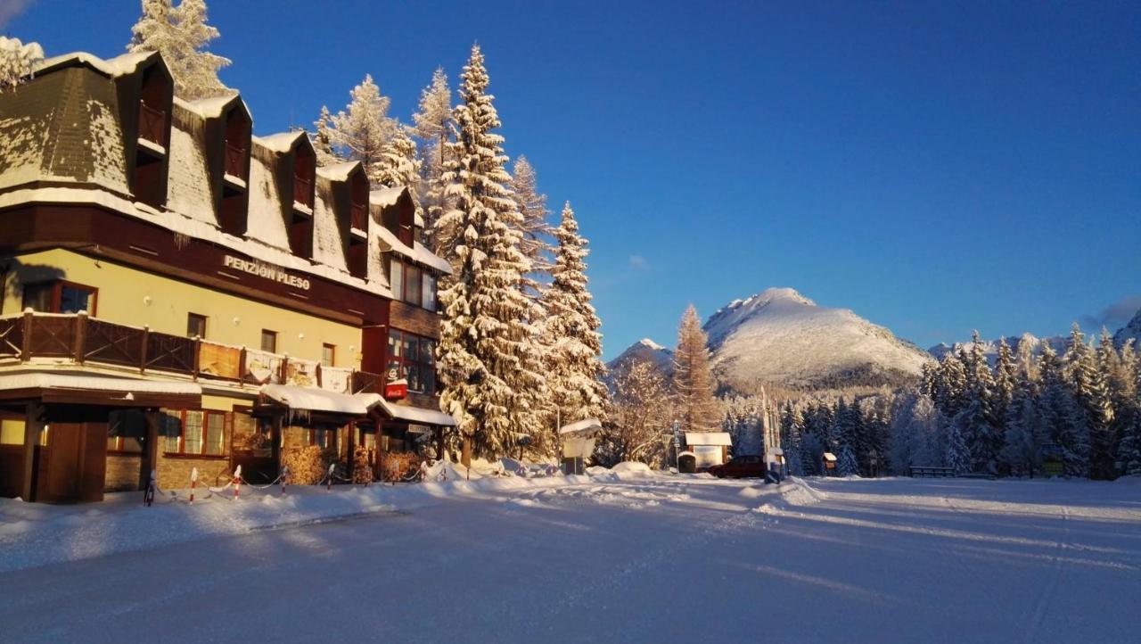 Penzion Pleso Hotel Strbske Pleso Luaran gambar